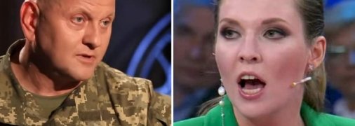 Скабеева обозвала Залужного клоуном, перекрутив все сказанные им слова