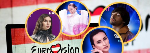 Кто поедет от Украины на Евровидение