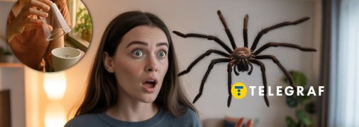 Не кожному до душі бачити павуків у своїй квартирі
