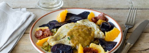 МастерШеф 5: Треска по рецепту Эктора Хименес-Браво