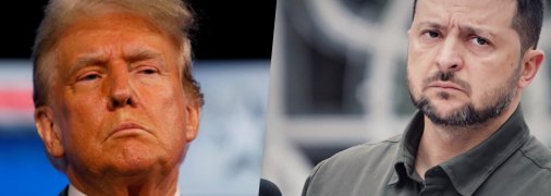 Трамп и Зеленский