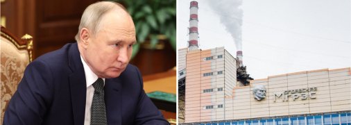 Путин перекрыл для Приднестровья бесплатный газ, на котором работала Молдавская ГРЭС, а она была основным источником экспортных доходов непризнанной республики