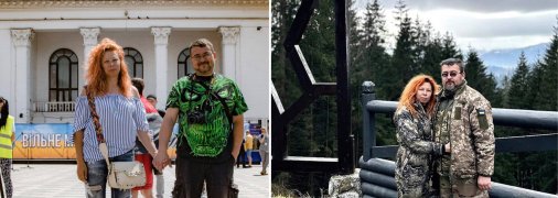 Ирина и Александр выбрали приносить пользу армии и приближать победу своими умениями и знаниями. Фотоколлаж "Телеграфа".