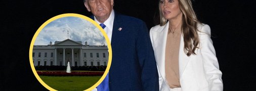 Дональд Трамп та Меланія Трамп