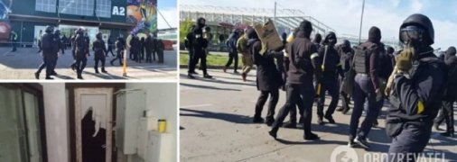 Захват "Столичного": "правосеки" Молчановой штурмовали рынок ночью, он не работает. Все детали, фото и видео