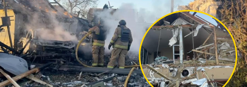 Масштабы разрушений просто огромны