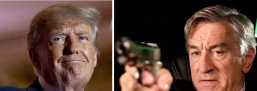 Дональд Трамп, Роберт Де Ніро