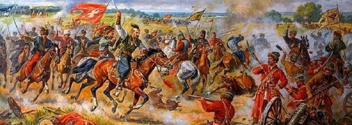 Конотопська битва. Художник Артур Орльонов, 2010 рік