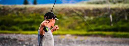 Рыбалка в Киеве похвастался трофеем