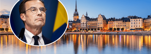 Премьер-министр Швеции Ульф Кристерссон