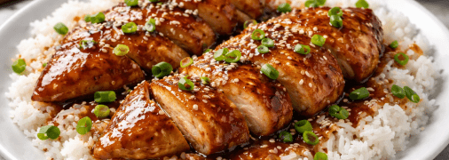 Курка у соєвому соусі