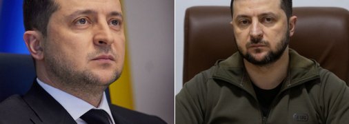 Володимир Зеленський через 41 день війни