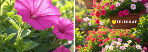 З цим добривом петунії та сульфінії будуть квітнути пишніше