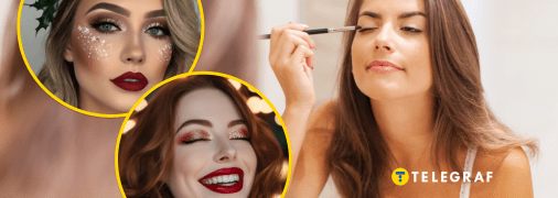 Макияж на Новый год 2026