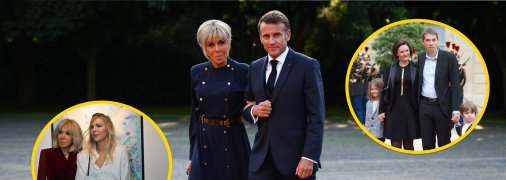 Брижит и Эммануэль Макрон