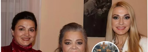 Могила матери Натальи и Ольги Сумских – Анны Ивановны