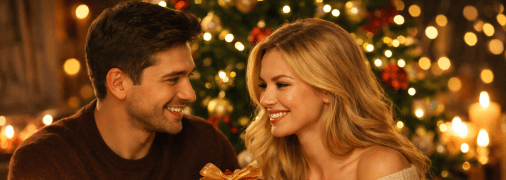 Подарки любимой на Новый год