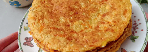 Вівсяно-гарбузові млинці