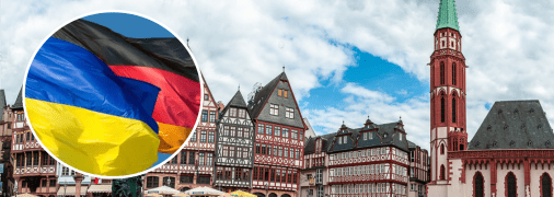 Франкфурт в Германии