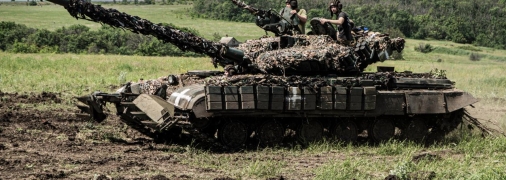 ВСУ на Запорожском направлении может и потеряли танк, но не зря