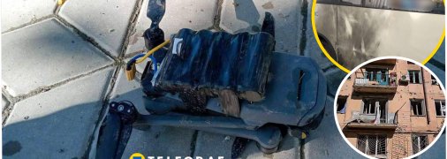 Подробиці обстрілу Херсона 20 травня