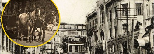 Кінний трамвай