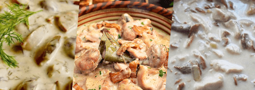 Разновидности мачанки