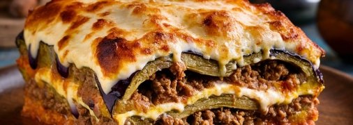 Мусака – это традиционное греческое блюдо (изображение создано с помощью ИИ)