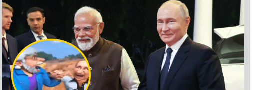 Нарендра Моді та Володимир Путін