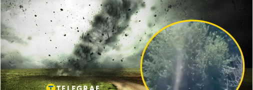 У Дніпрі помітили мінісмерч