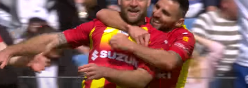 Петров отметился невероятным голом