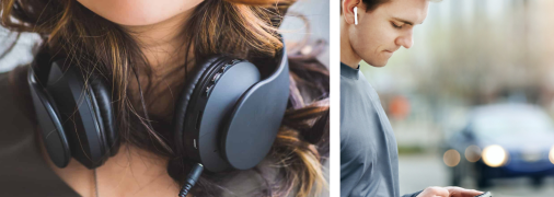 Слухальці це навушники