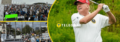 Трамп – великий любитель гольфу