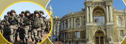 Колаж "Телеграфу"