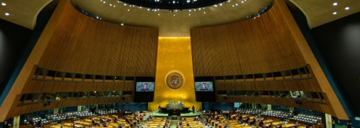 Украина приняла инициативу арабских стран по ядерному разоружению