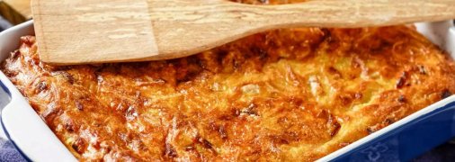 По вкусу как деруны, а готовится очень просто