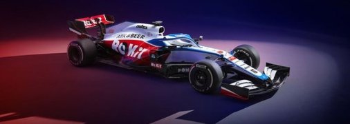 Уильямс представил новый болид на сезон 2020
