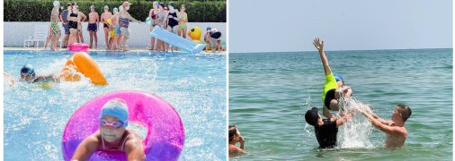 Лагерь "Сохрани детство" в Италии — помощь детям, потерявшим родных из-за войны в Украине