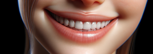 Білі зуби - це ознака здоров'я та краси (фото створене з допомогою ШІ)