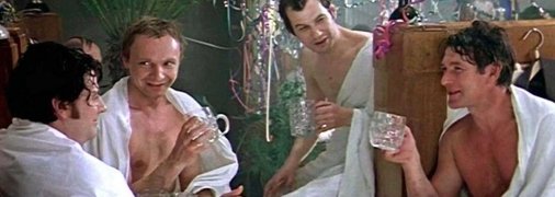 Кадр із радянського фільму "Іронія долі, або З легкою парою!"