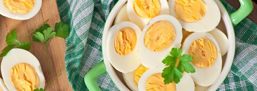 Як чистити варені яйця швидко та легко