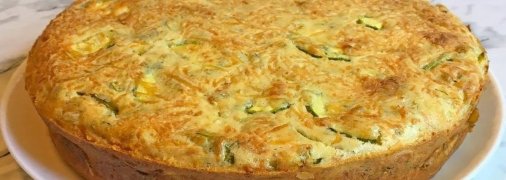 Сытный и полезный пирог