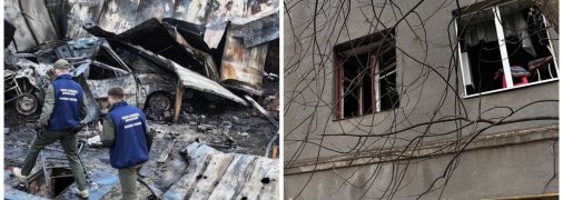 Місто знову обстріляли з авіації
