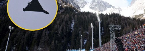 "Шахед" и болельщики на Олимпийских играх-2026