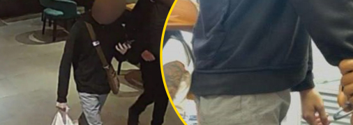 Хлопця піймали на крадіжці разом з батьком