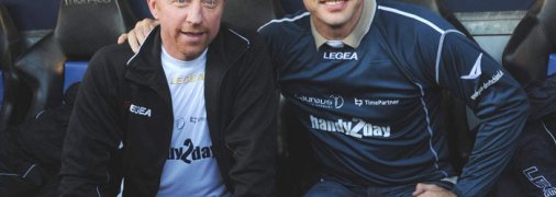 Беккер та Володимир Кличко