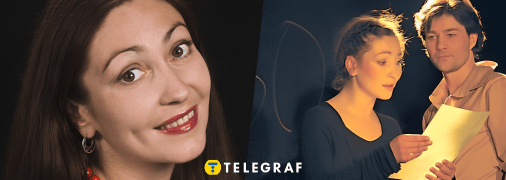 Актеры Оксана Батько-Нищук и Евгений Нищук