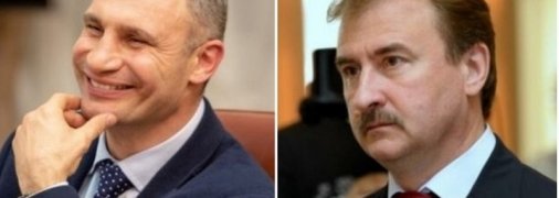 Кличко vs Попов. В сети шутят, будет ли второй тур выборов в Киеве
