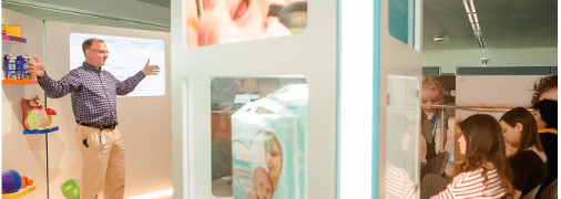 Как создают и тестируют подгузники Pampers: экскурсия в Исследовательский Центр P&G