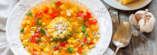 Суп с кукурузой: 5 восхитительных рецептов по версии SMAK.UA